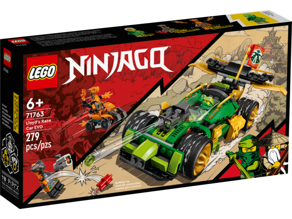 LEGO NINJAGO 71763 Lloyds Race Car EVO 1 1024x768