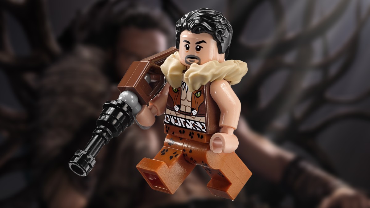 Kraven the Hunter movie could see LEGO Marvel minifigure’s value skyrocket 