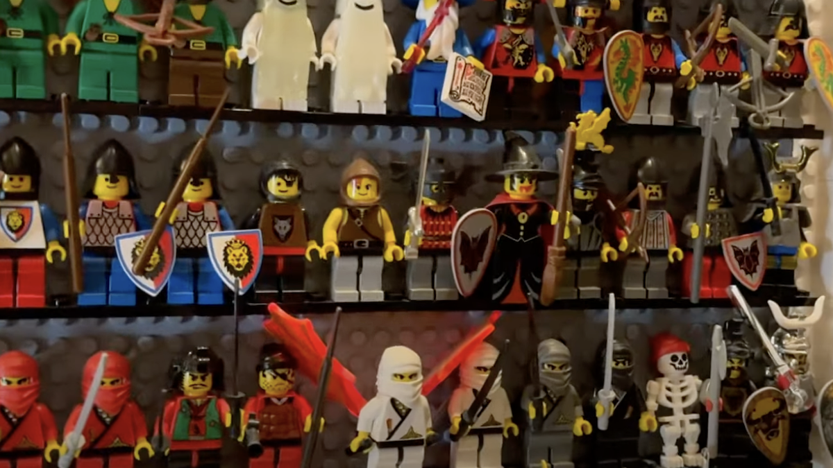 LEGO sends out unreleased 2024 minifigure part early