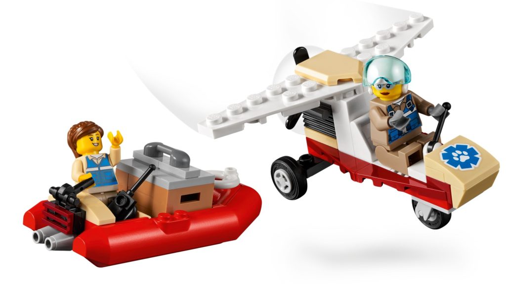 LEGO CITY 60307 Animal Rescue Camp 8