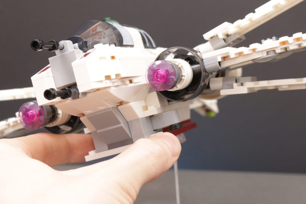 LEGO Star Wars 75402 ARC 170 Starfighter review 6 1024x683