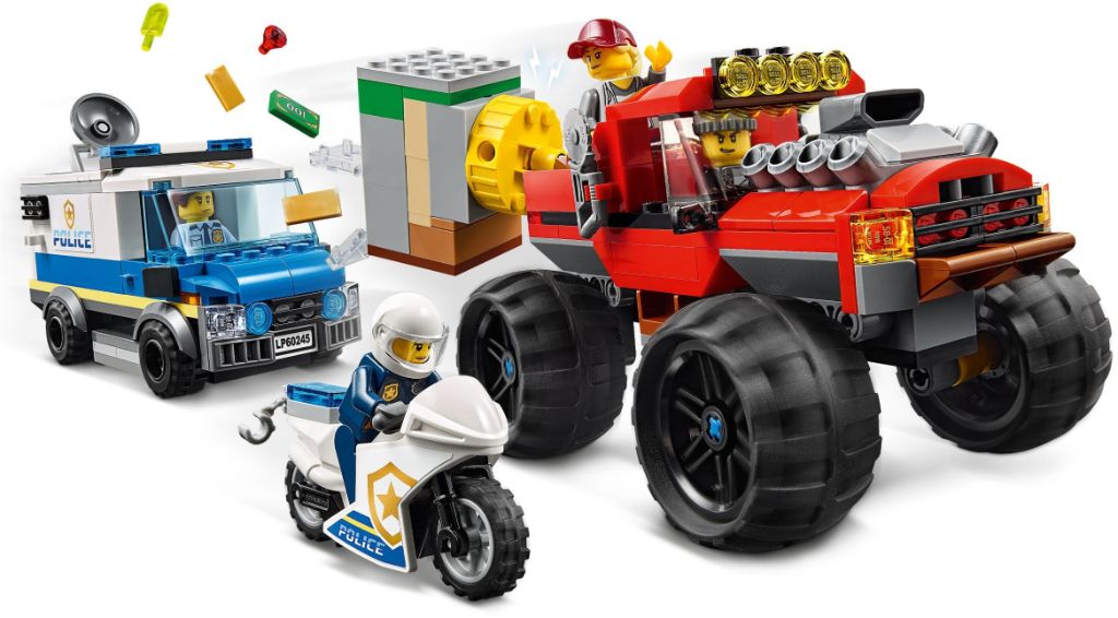 LEGO City 60245 Police Monster Truck Heist 3