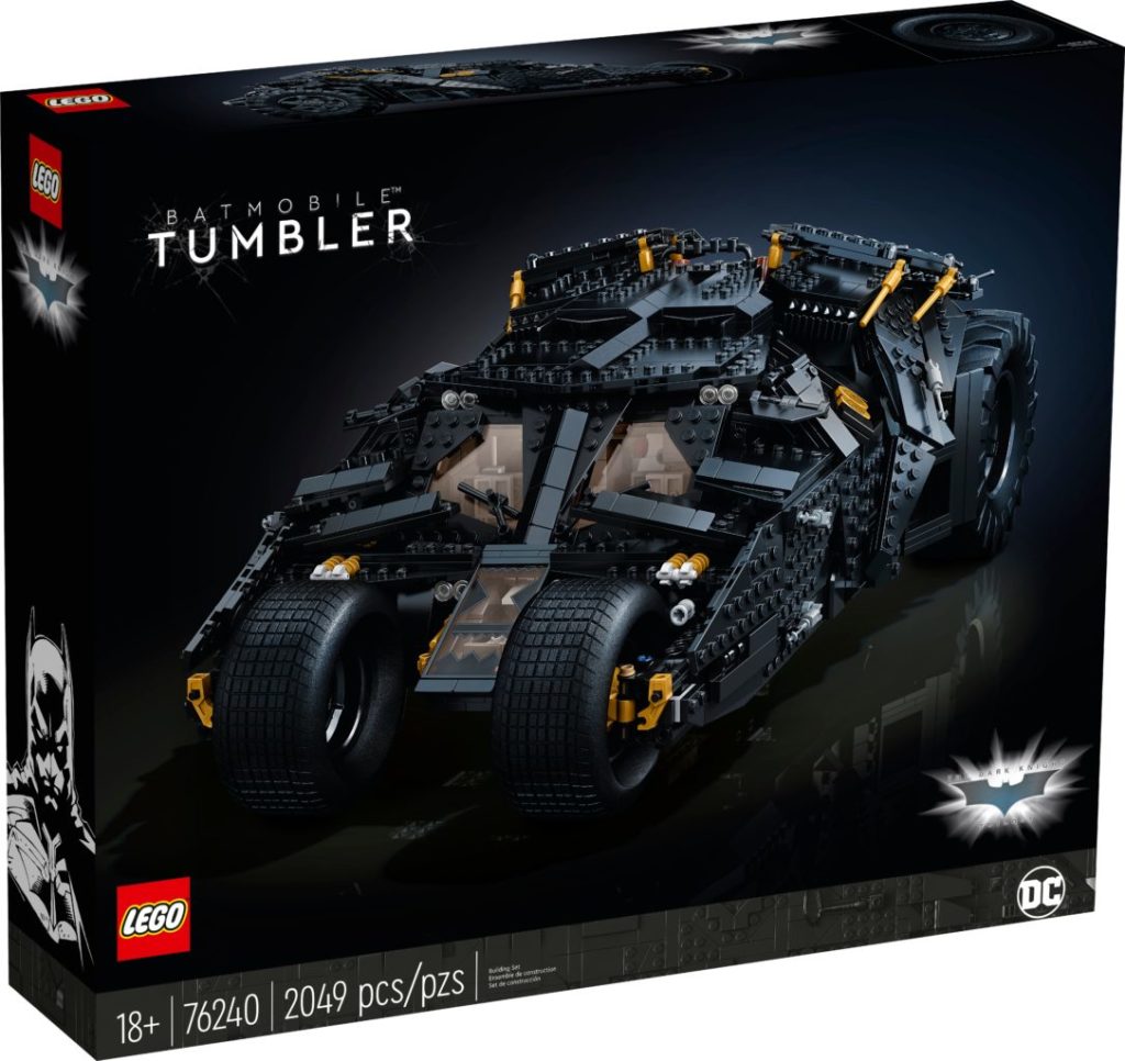 LEGO Batman 76240 Batmobile Tumbler 1 1024x966
