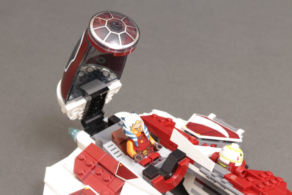 LEGO Star Wars 75401 Ahsokas Jedi Interceptor review 12 1024x683