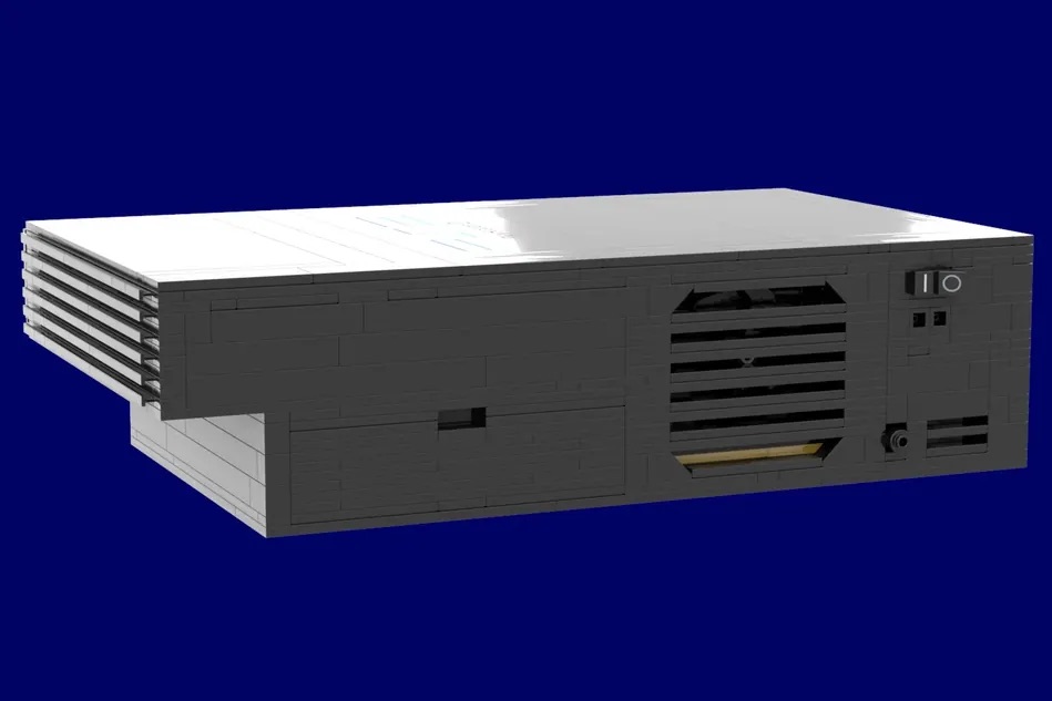 LEGO Ideas Sony PlayStation 2 6
