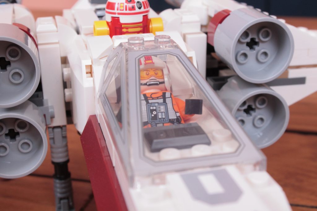 LEGO Star Wars 75393 TIE Fighter X Wing Mash up review 10 1024x683