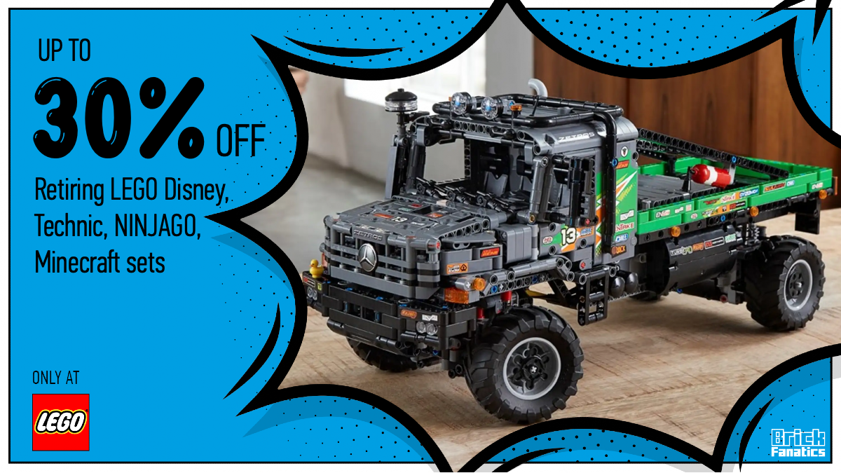 LEGO slashes 30% off ‘last chance’ retiring sets at official online store