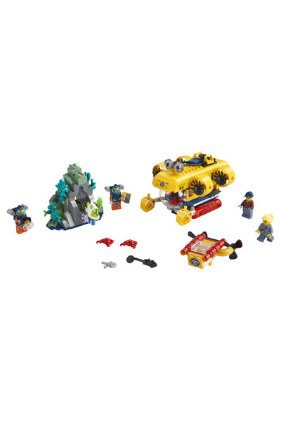 LEGO City 60264 Exploration Submarine 4