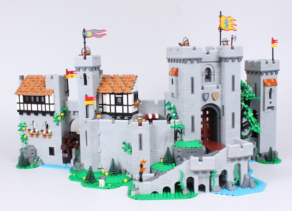 LEGO Icons 10305 Lion Knights Castle ramp mod 9 1024x741