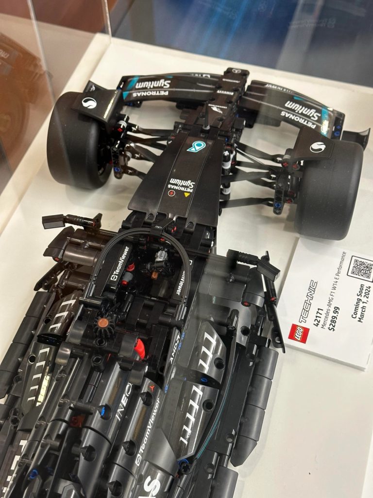 LEGO Formula 1 sets at the Canadian International Autoshow 4 768x1024