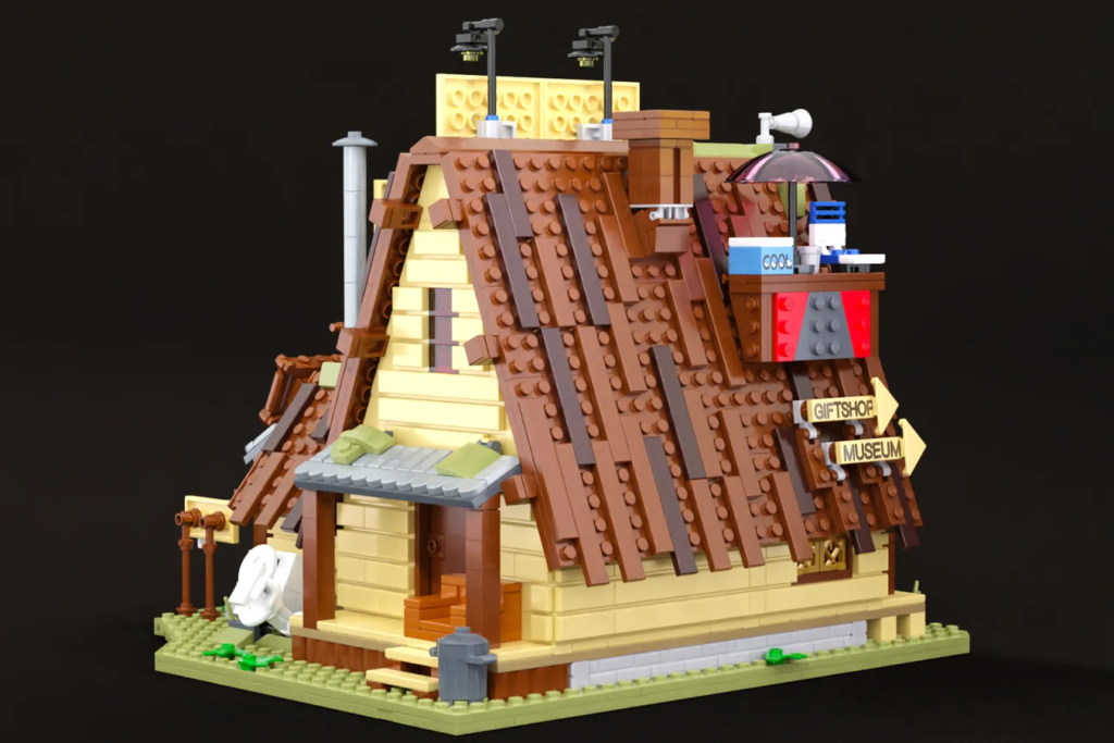 LEGO Ideas Mystery Shack 2022 3 1024x683