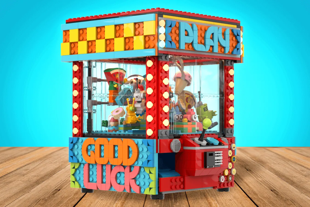LEGO Ideas Claw Machine 4 1024x683