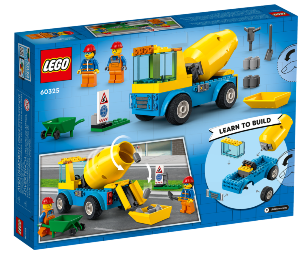 60325 Cement Mixer Truck box back 1024x872