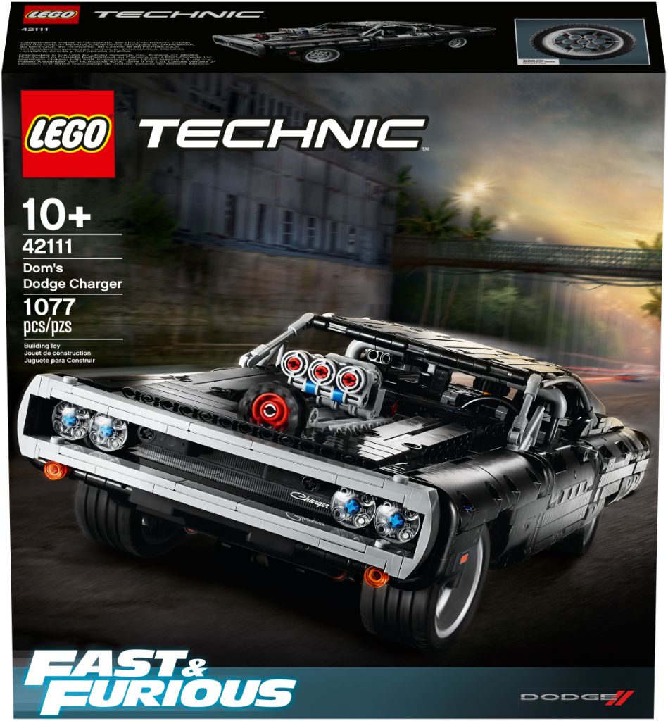 LEGO Technic Fast Furious 42111 Doms Dodge Charger 18