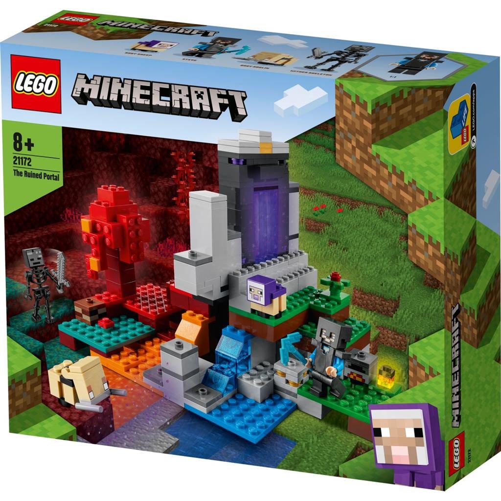 LEGO MINECRAFT 21172 THE RUINED PORTAL 1024x1024