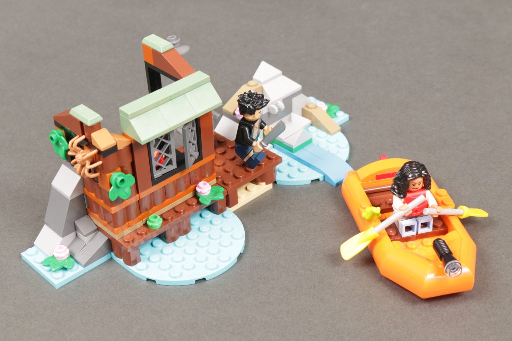 LEGO Jurassic World 79675 T. rex River Escape review 4 1024x683