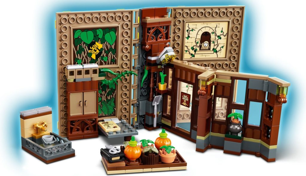 76382 Hogwarts Moment Herbology Class 06