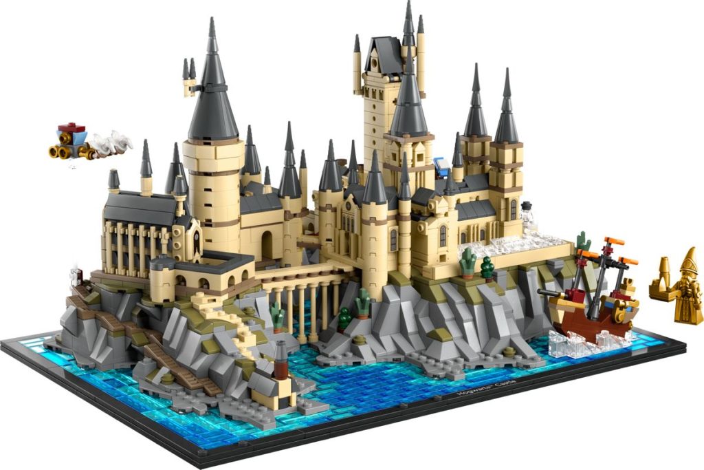LEGO 76419 LEGO Microscale Hogwarts 1 1024x683