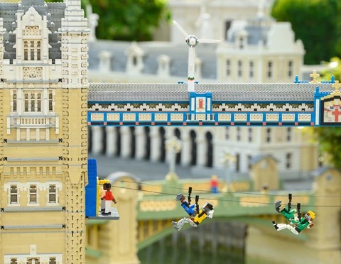 LEGOLAND Windsor Miniland Mayor 2
