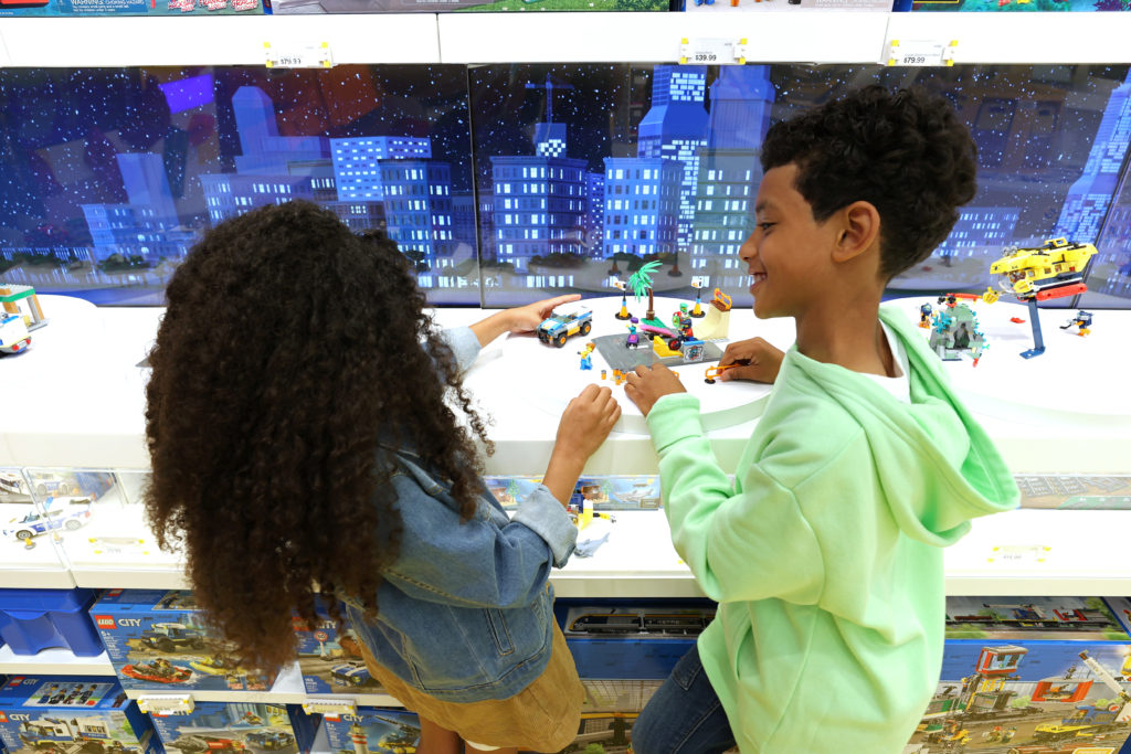 LEGO Store New York City Fifth Ave 16