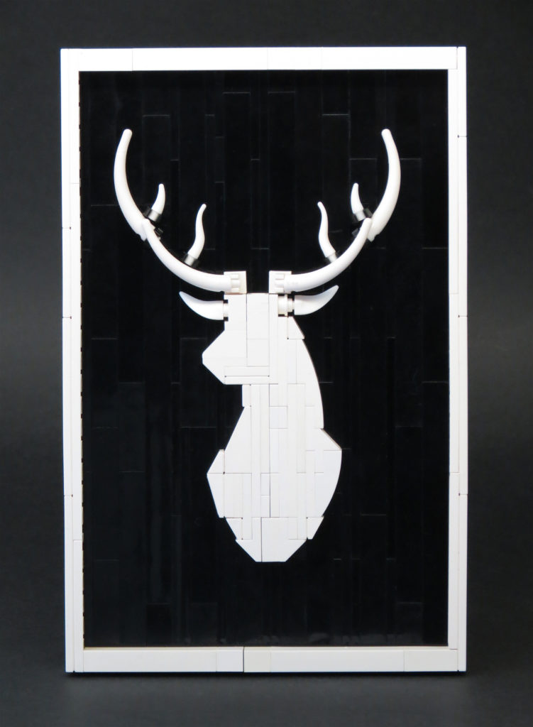 LEGO Ideas contest Grant Masters deer