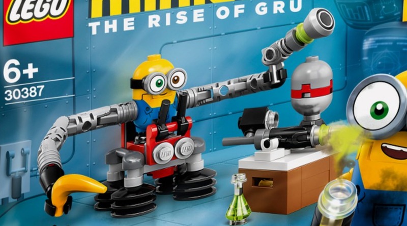 LEGO Minions and Disney 2021 polybags revealed