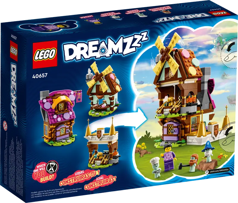 LEGO Dreamzzz 40657 Dream Village Box 2