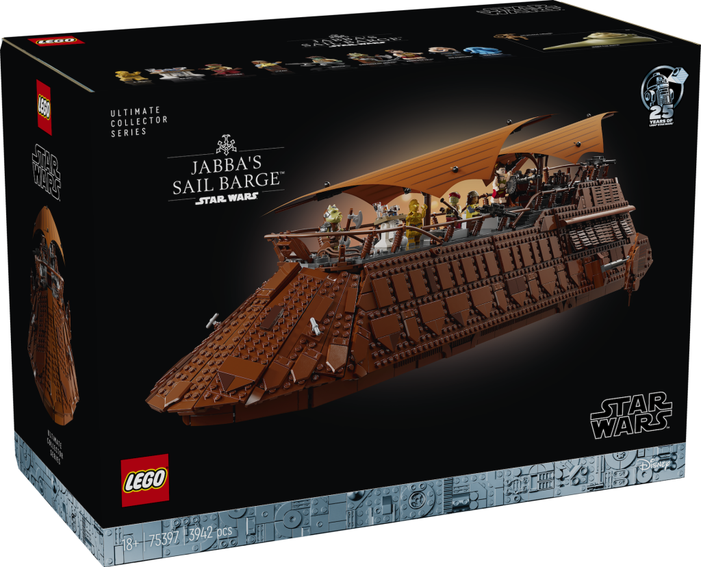 LEGO Star Wars 75397 Jabbas Sail Barge 1 1024x828