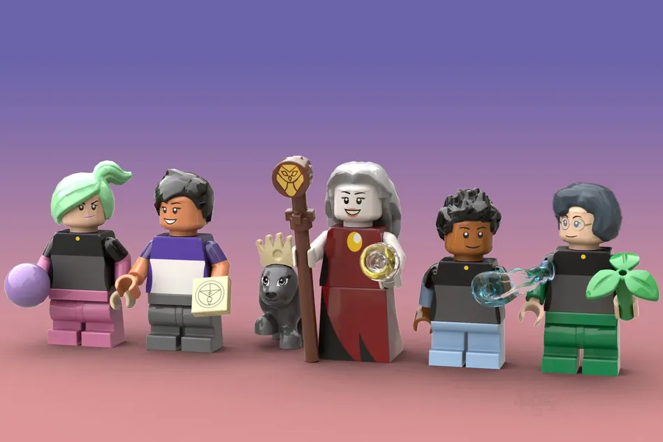 LEGO Ideas Edas Owl House 2