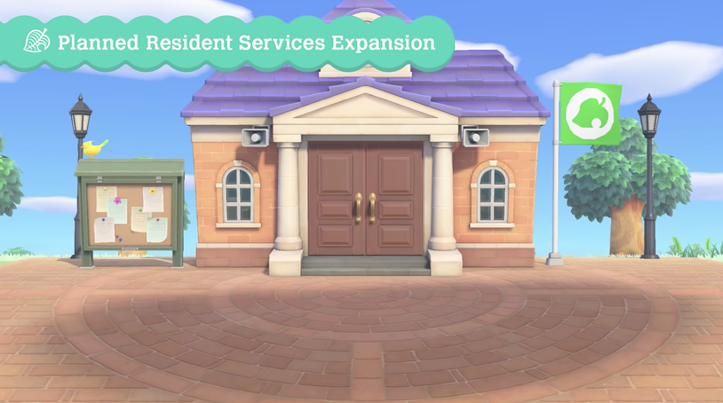 animal crossing new horizons resident services
