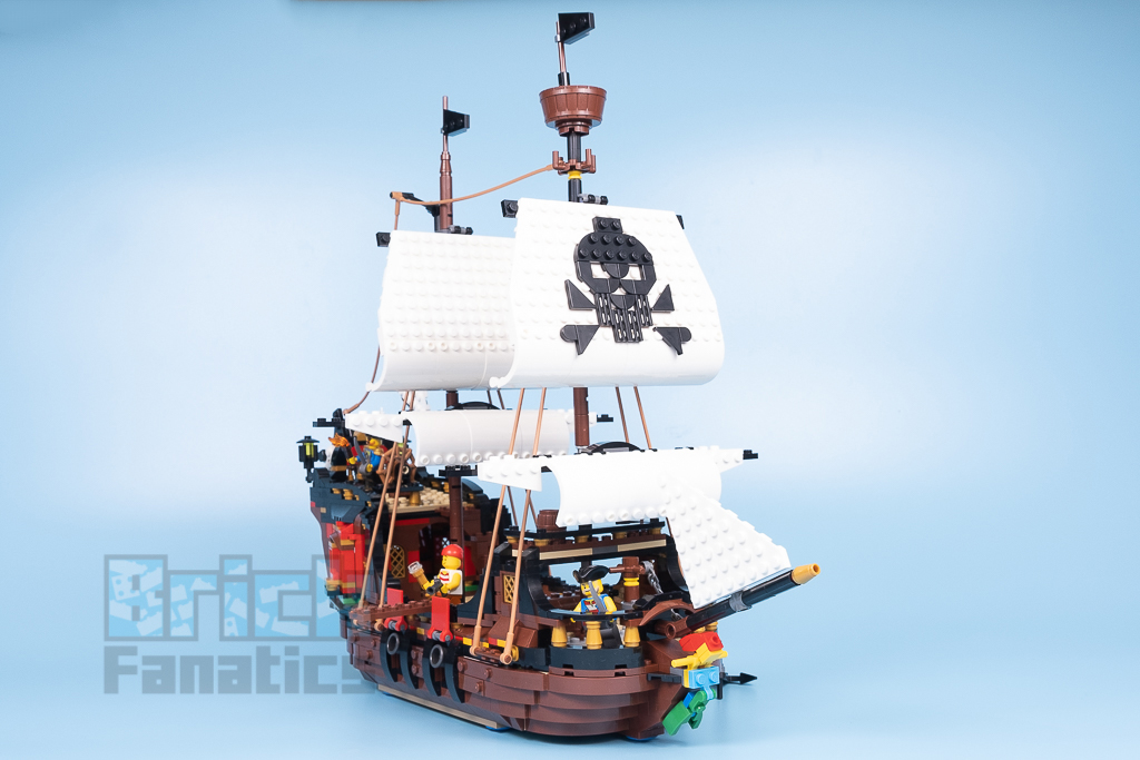 LEGO Creator 31109 Pirate Ship 10 1