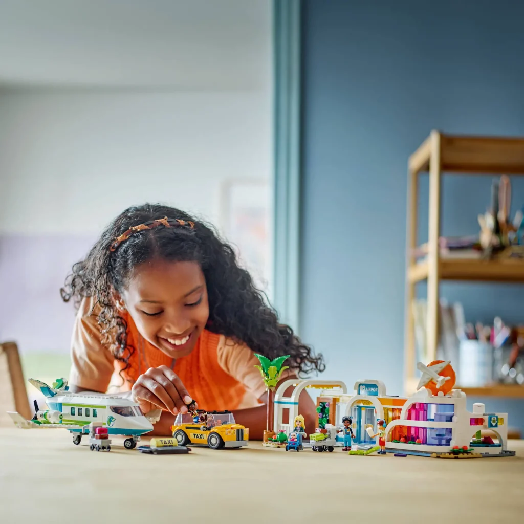 LEGO Friends LEGO Friends 42656 Heartlake City Airport and Airplane 10 1024x1024