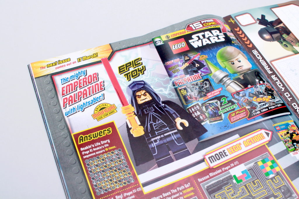 LEGO Star Wars magazine Issue 68 6