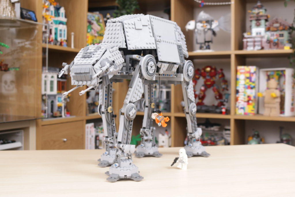 LEGO Star Wars 10178 Motorized Walking AT AT review 17 1024x683