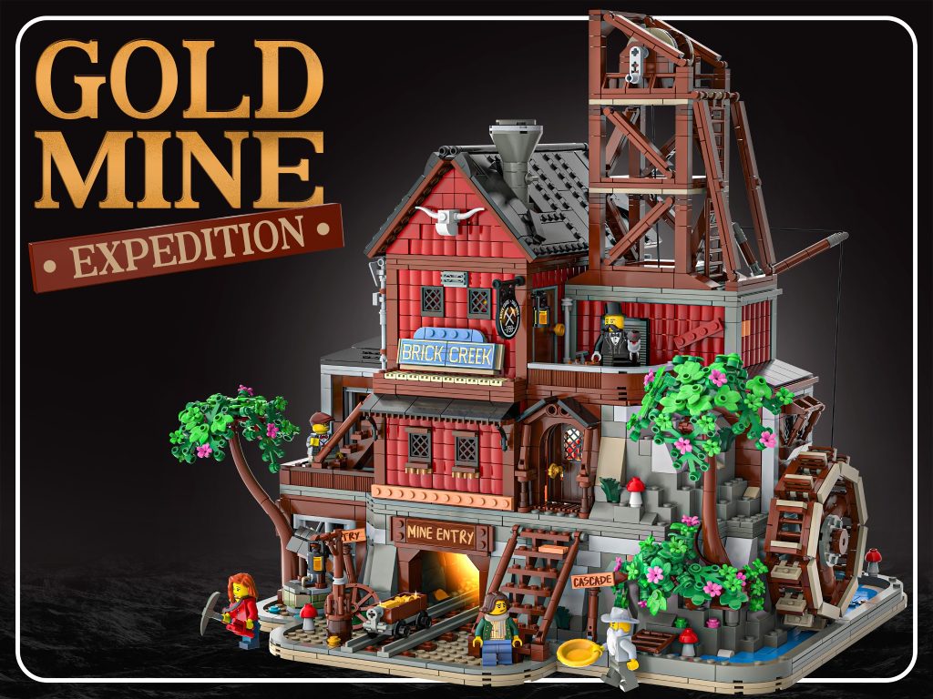 LEGO BDP Series 6 gold mine expedition 1 1024x768