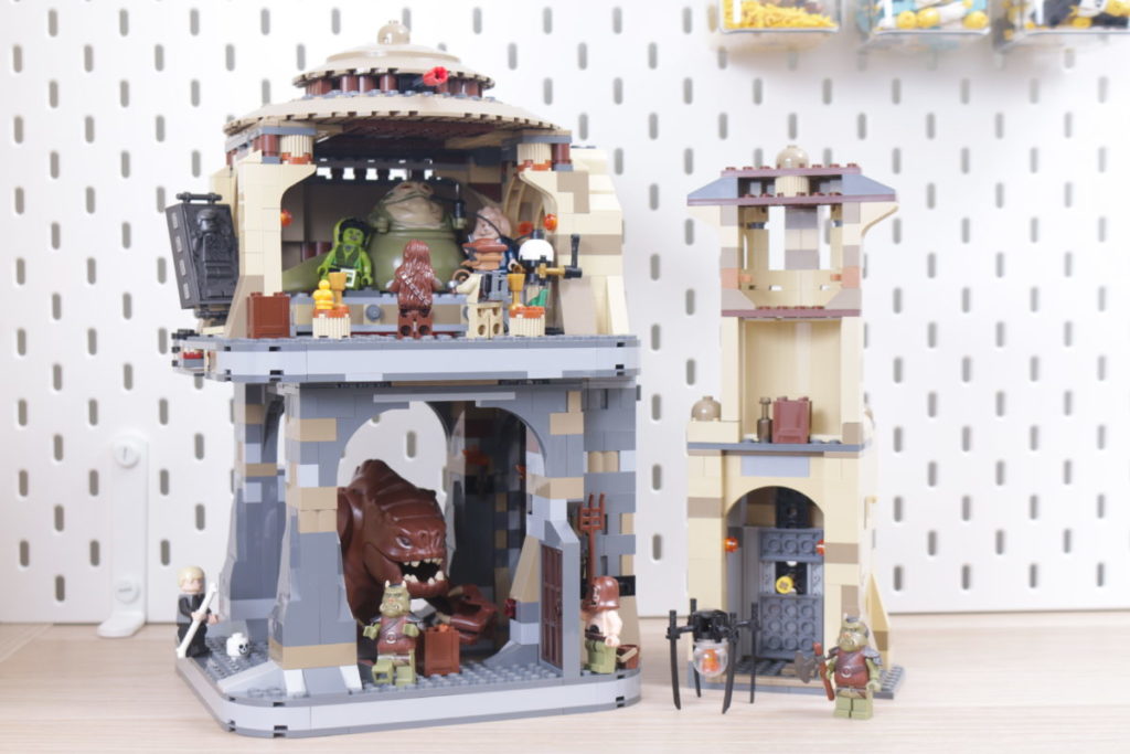 LEGO Star Wars 9516 Jabbas Palace review 57 1024x683