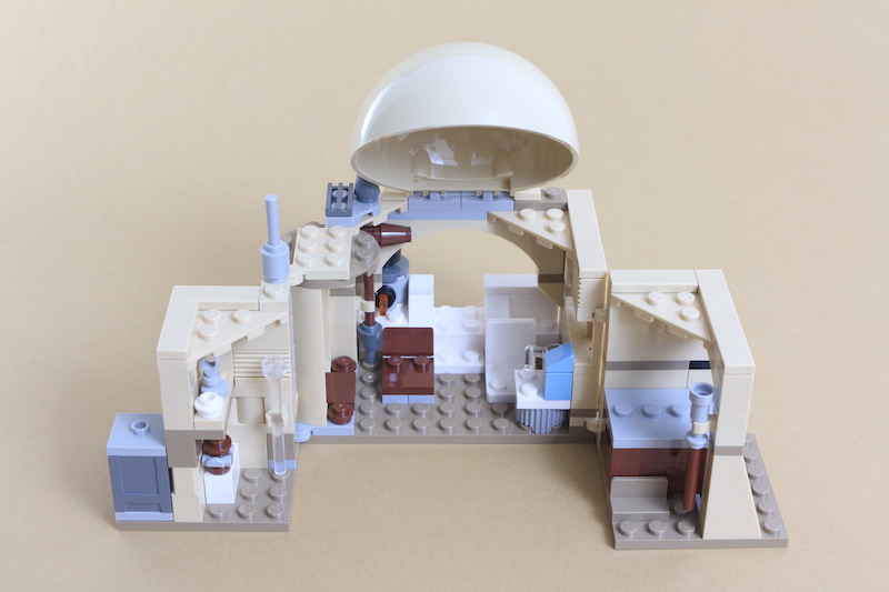 LEGO Star Wars 75270 Obi Wan’s Hut review 5