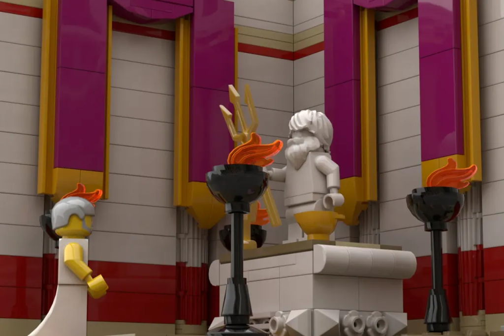 LEGO Ideas Ancient Roman Temple 7 1024x683