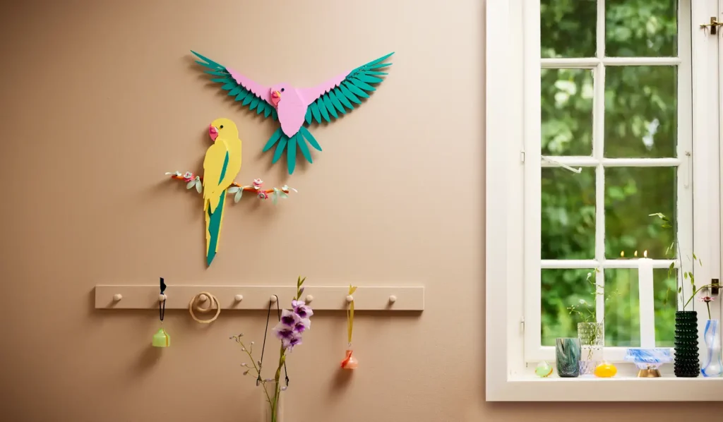 LEGO Art 31211 Macaw Parrots Lifestyle 3 1024x598