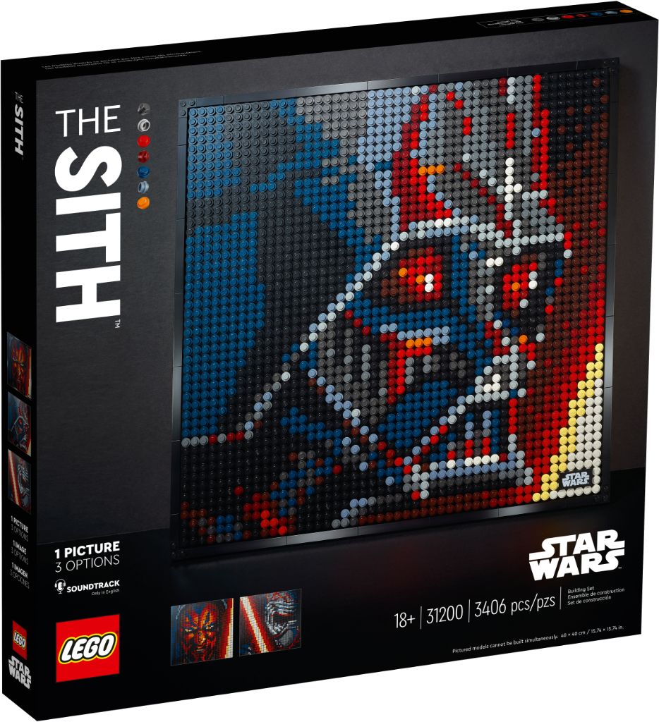 LEGO Art 31200 Star Wars The Sith 1