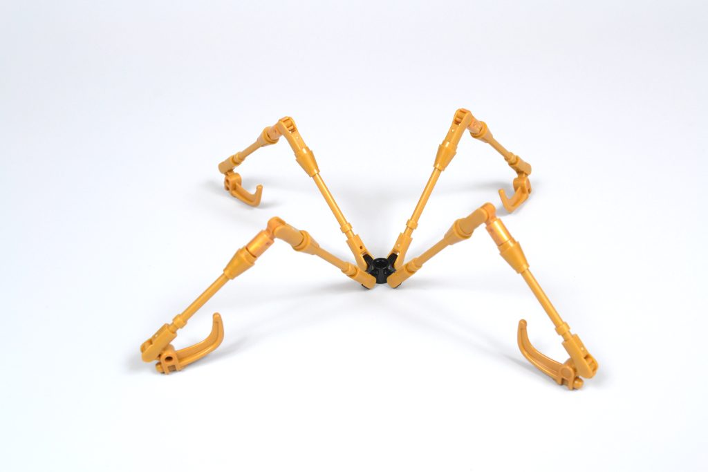 LEGO Marvel 76298 Iron Spider Man Construction Figure 11 1 1024x683