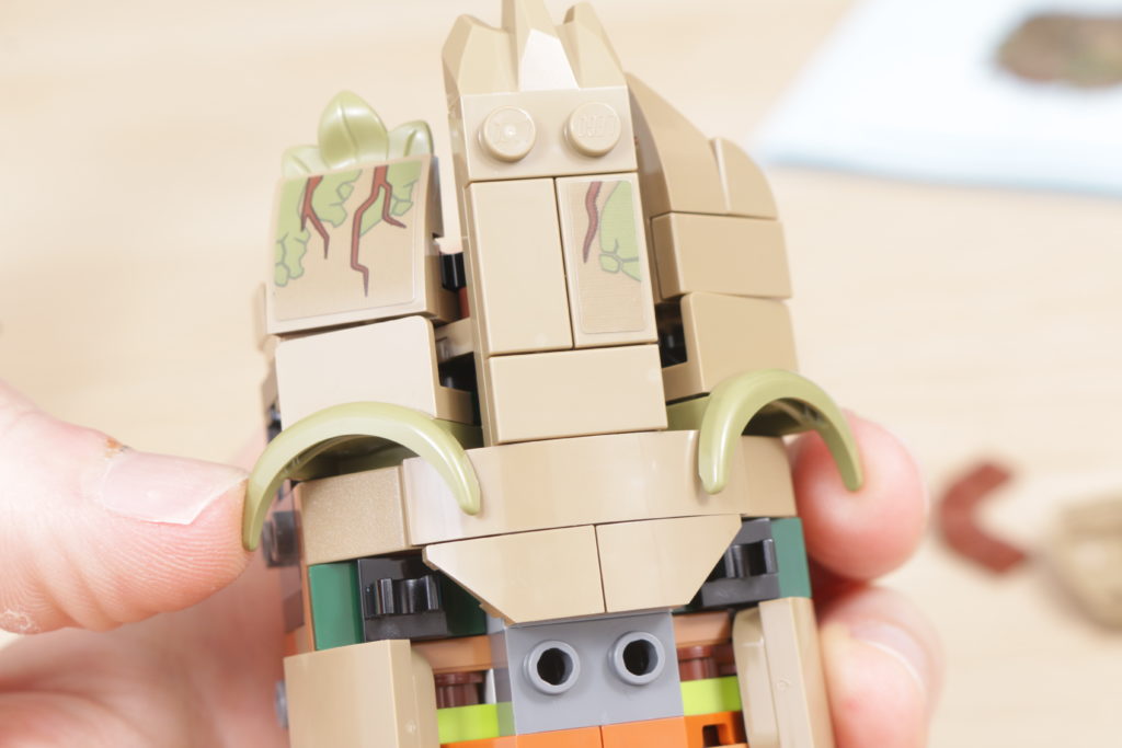 LEGO Marvel Guardians of the Galaxy 76217 I am Groot review 28 1024x683