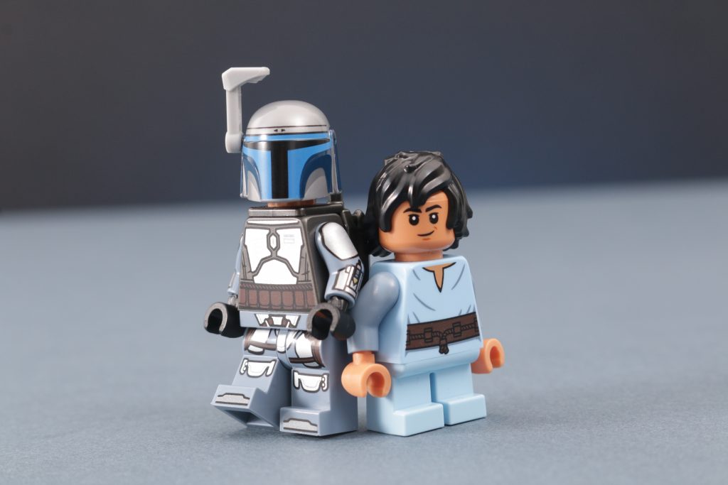 LEGO Star Wars 75409 Jango Fetts Starship minifigures review 32 1024x683