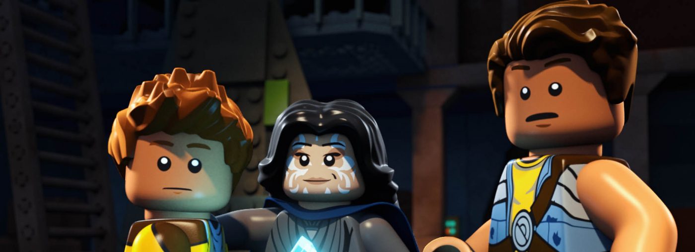 LEGO Star Wars: The Freemaker Adventures out now on DVD