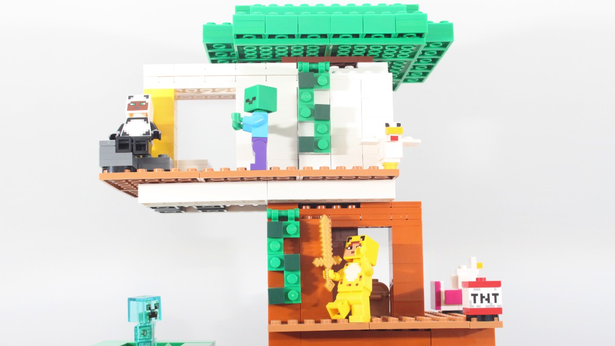 LEGO Minecraft 21174 The Modern Treehouse review