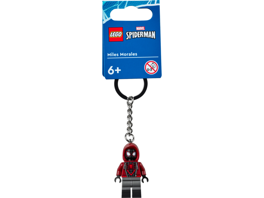 LEGO Marvel 854153 Miles Morales Keyring 1024x768