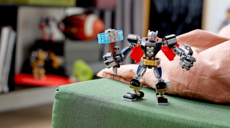 First look at LEGO Marvel 66671 Mech Armor Collection Pack