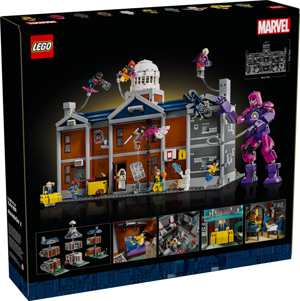 LEGO Marvel 76294 X Men The X Mansion 2 1021x1024