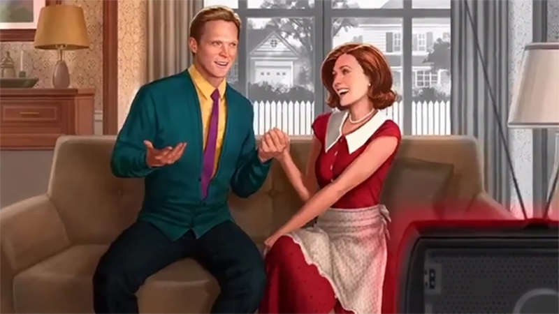 Marvel WandaVision trailer released