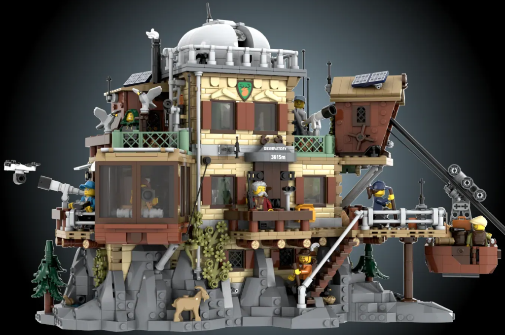 LEGO Ideas Meteorological Observatory 1 1024x680